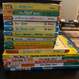Dr. Seuss Kids Book Collection - Multicolor